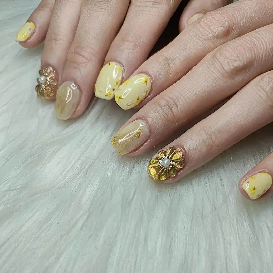 ネイル ハンドネイル Kame_ nail🐢💕のネイルデザイン