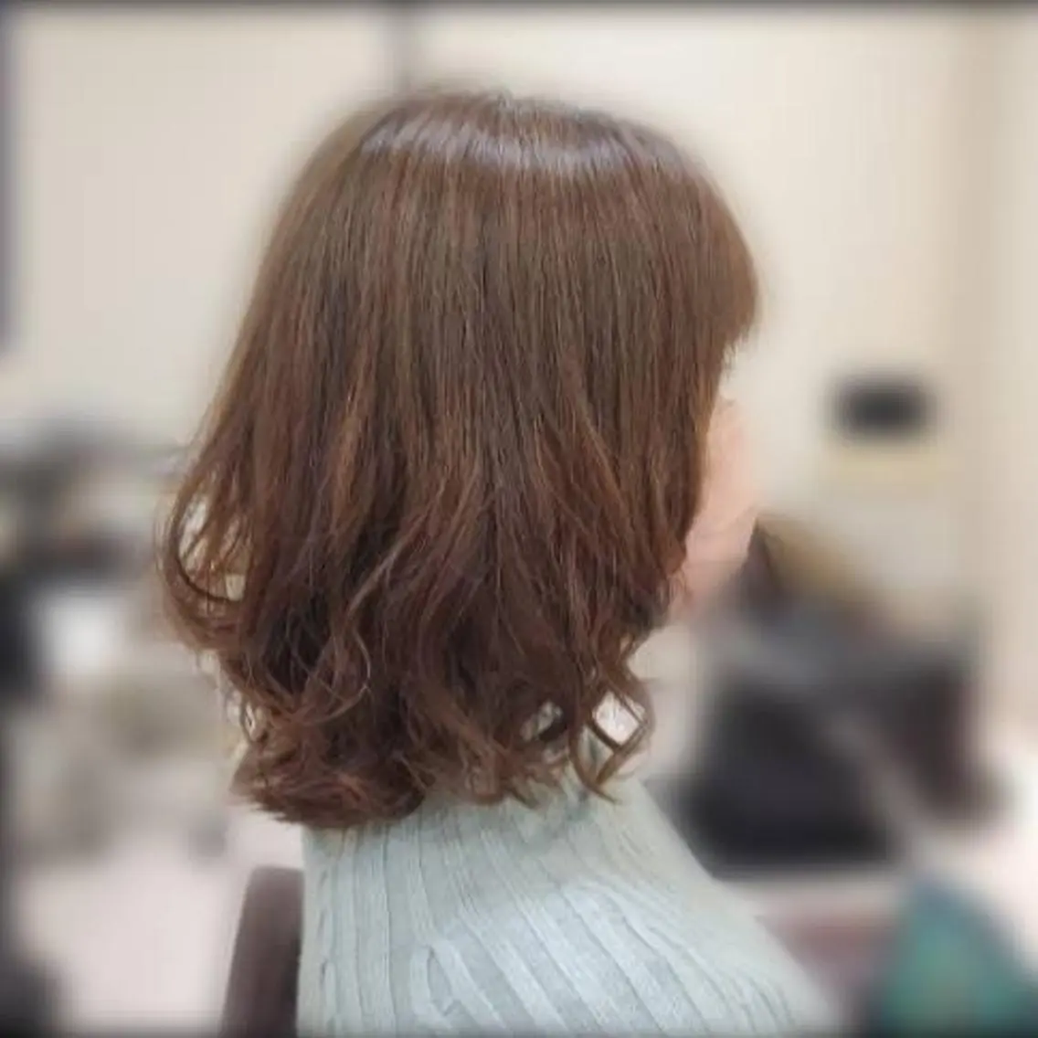 レディースカット(シャンプーブロー)込みの写真