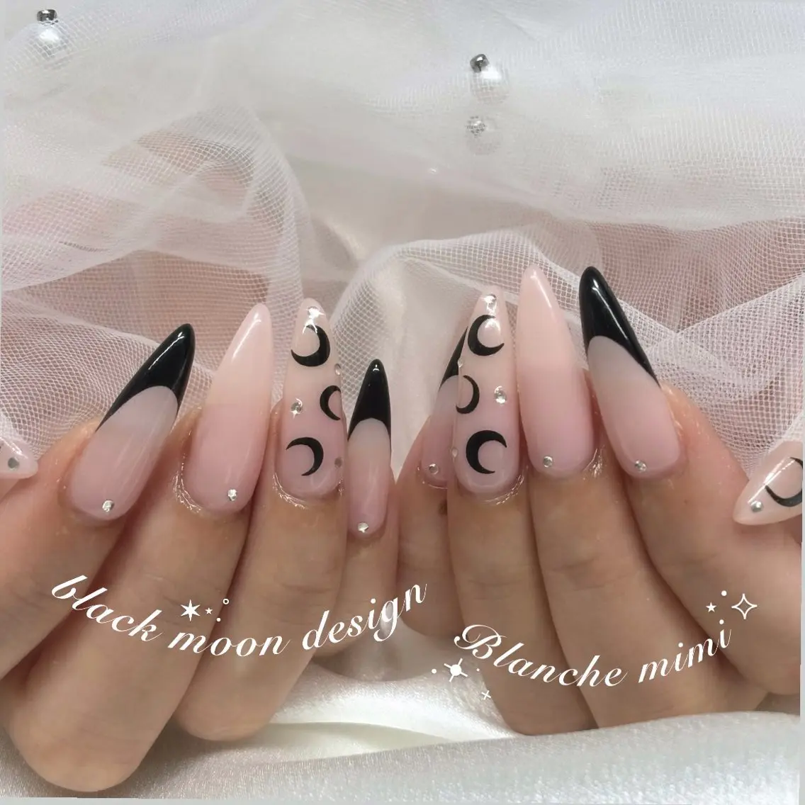 ネイル ハンドネイル Blanche mimi.u_aのネイルデザイン