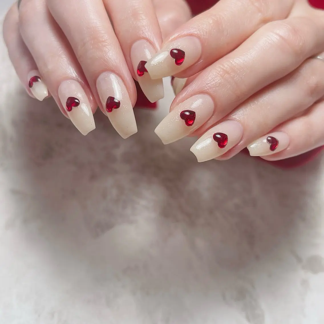 ネイル ハンドネイル Nailsalon Lebelのネイルデザイン