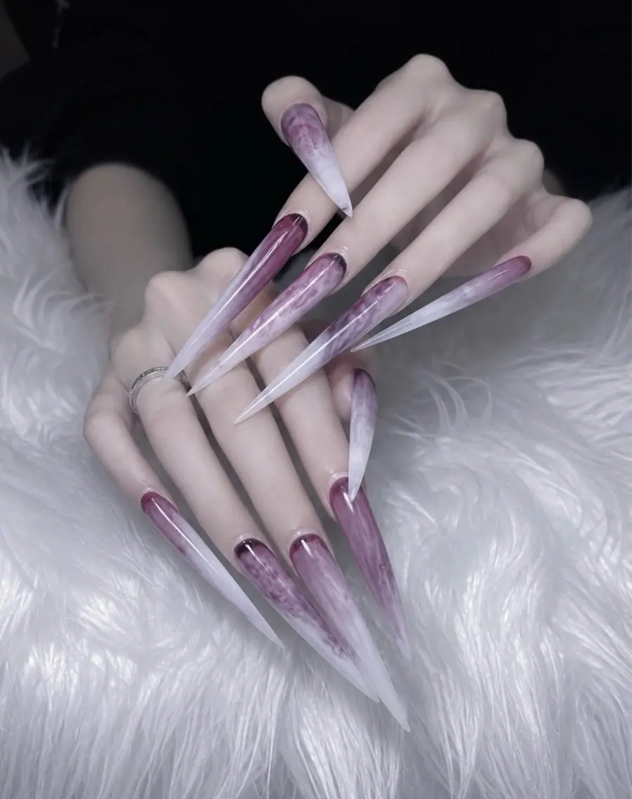 ネイル アートネイル 韓国ネイル 持ち込み ワンホンネイル ハンドネイル Lenie Nail Salonのネイルデザイン