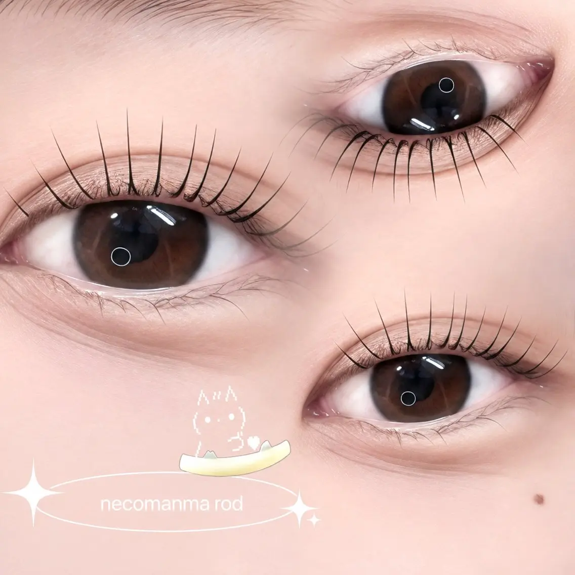 マツエク・マツパ Rslash.AMU 🧸【眉毛WAX】のマツエク・マツパデザイン