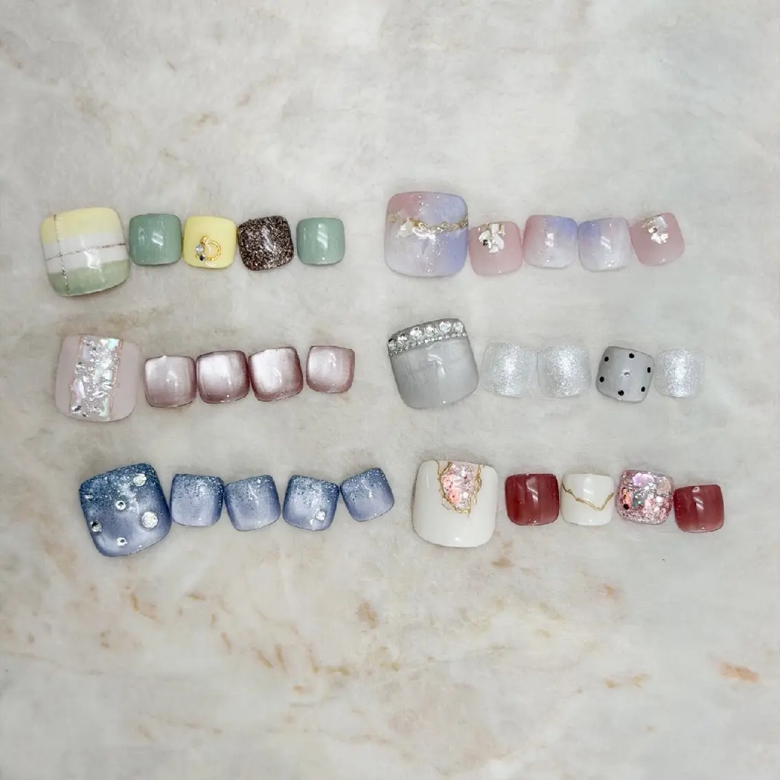 ネイル LUCULIA 西本のネイルデザイン