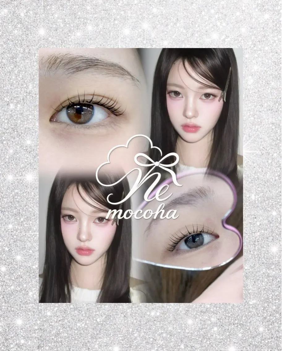 マツエク・マツパ 一重×まつ毛パーマ マツパ mocoha岡崎 yuina🎀のマツエク・マツパデザイン