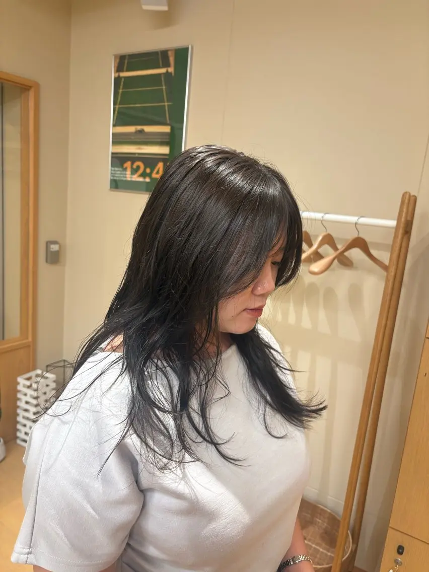 ロング Onecolor 🥨🍀Hinanoのヘアスタイル