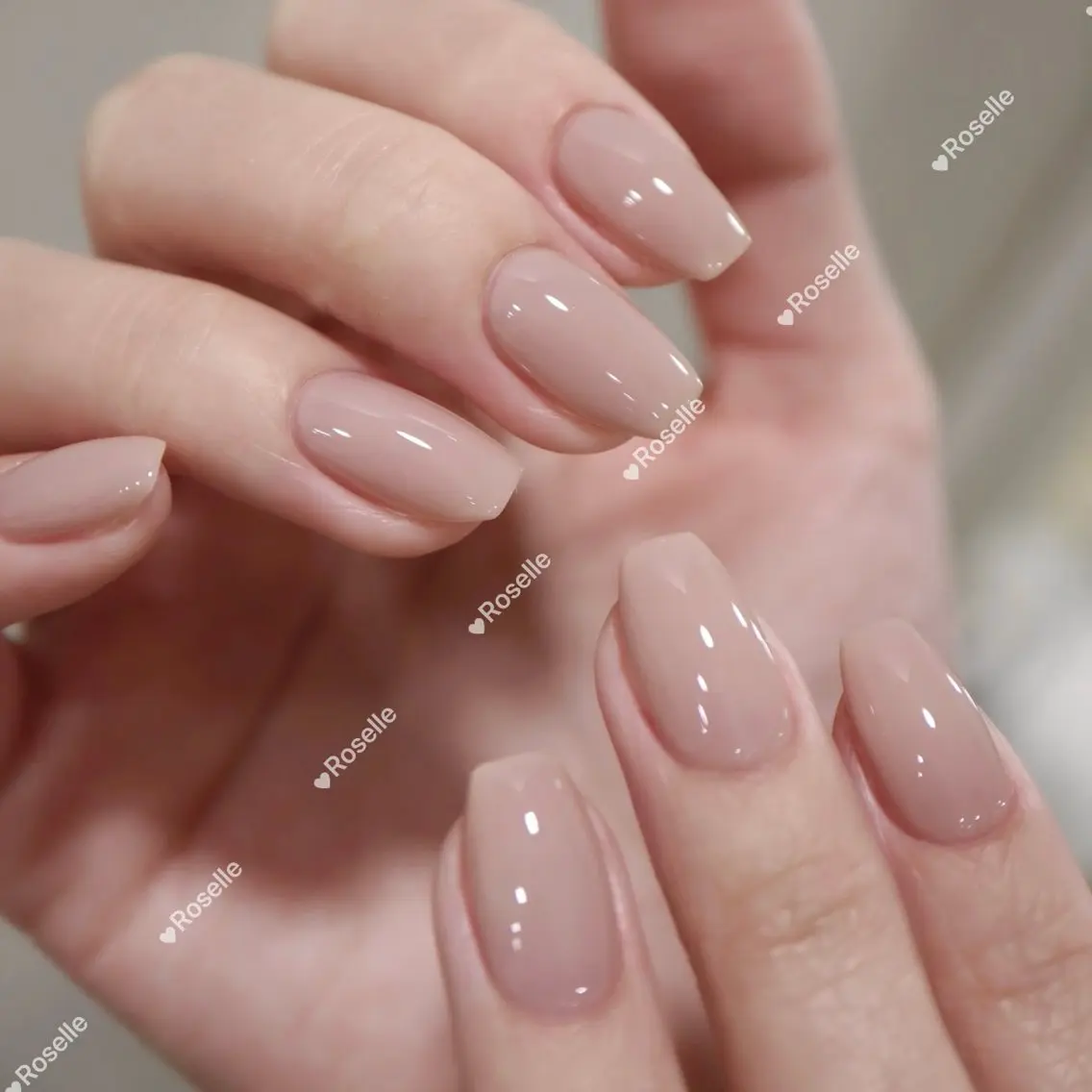 ワンカラー（ヌードカラー）の写真