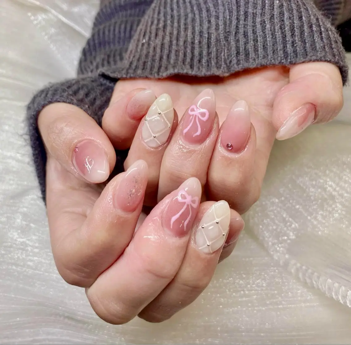 ネイル ハンドネイル Any nail新大久保店のネイルデザイン