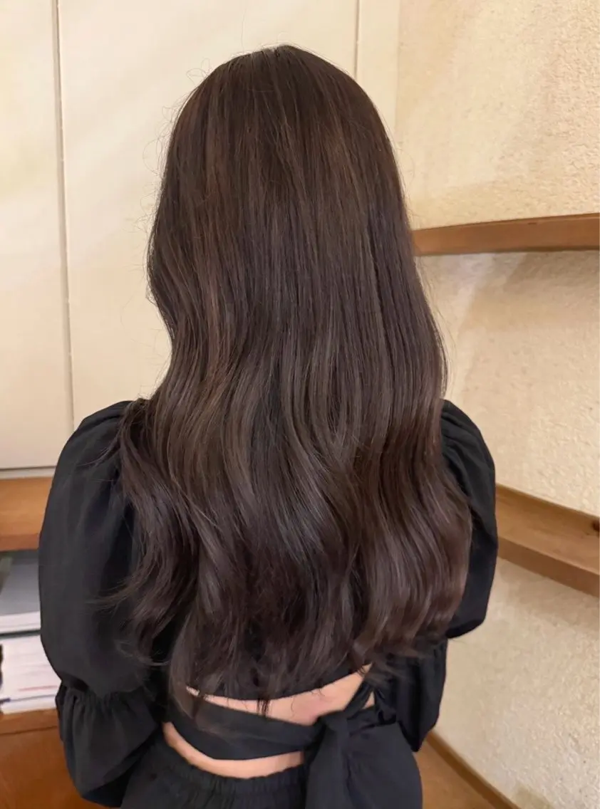 ロング カラー ヘアカラー Sion🍀 ワンカラーモデル募集のヘアスタイル