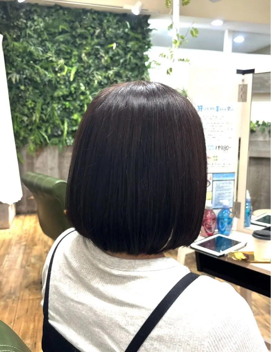ミディアム 🫧K+plus🫧 菅原しほ🫧のヘアスタイル
