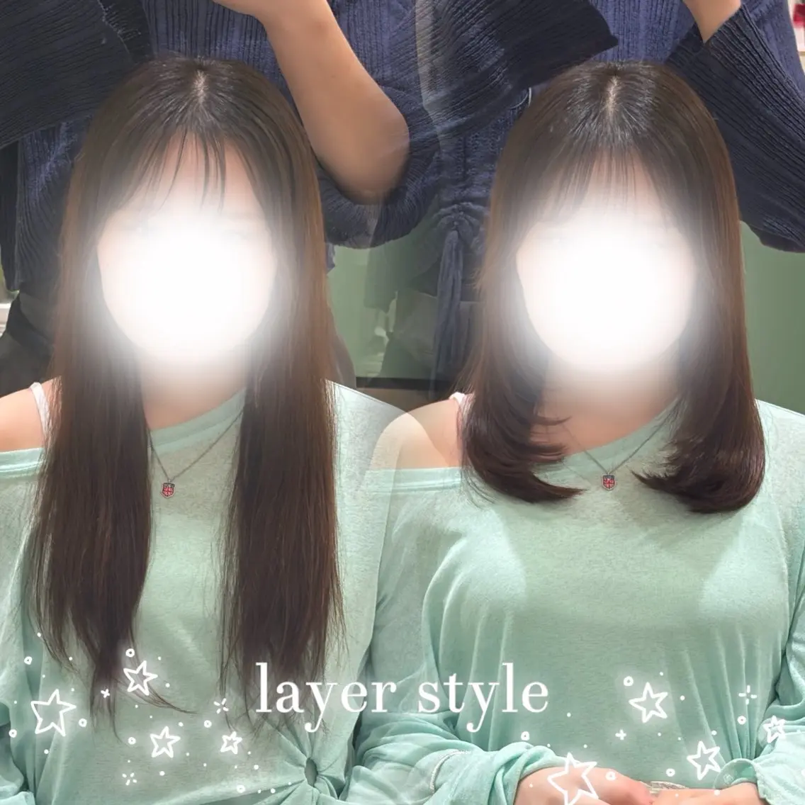 ミディアム カット 愛されcolor💘 Aina/ツヤ髪のヘアスタイル