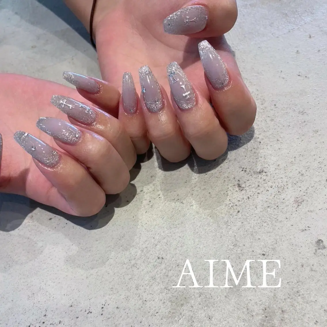 ネイル ハンドネイル AIME （momo）のネイルデザイン