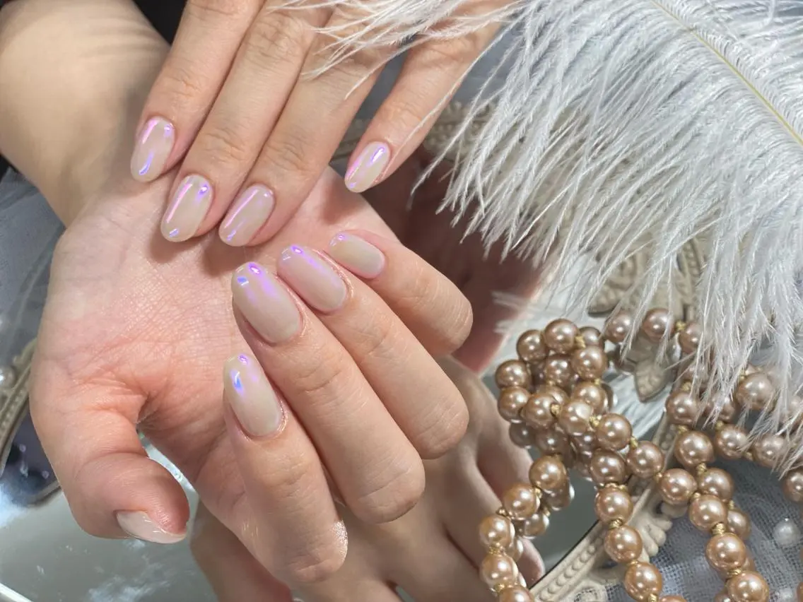 （フラッシュ/ミラー/オローラ）コース•ソフトオフ込み（丁寧な甘ケア付き）🧚‍♀️の写真