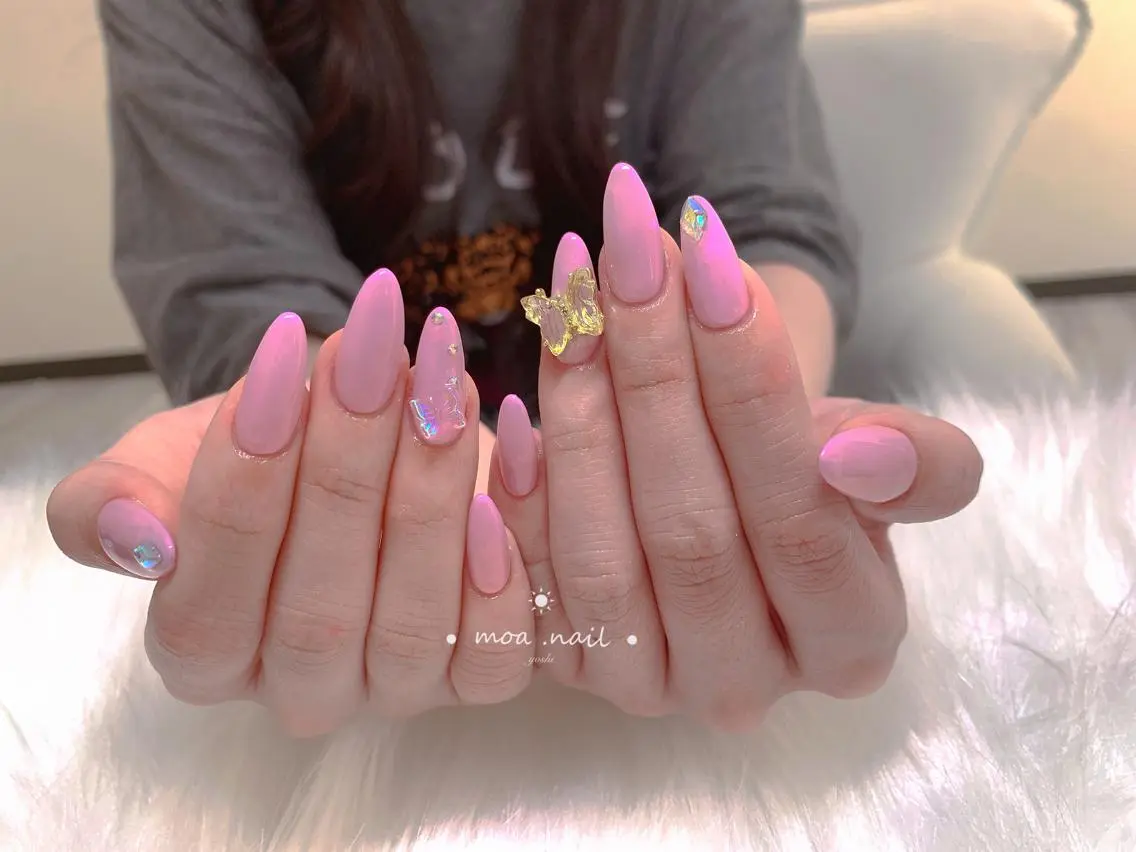 ネイル スカルプネイル MoaNail🫶 Yoshiのネイルデザイン