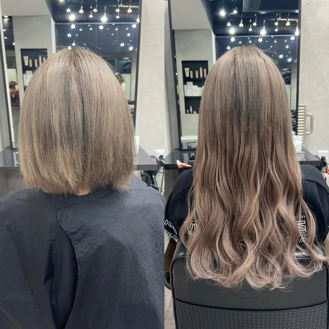 ロング カラー ヘアアレンジ エクステ ar+ ❤︎ maiのヘアスタイル
