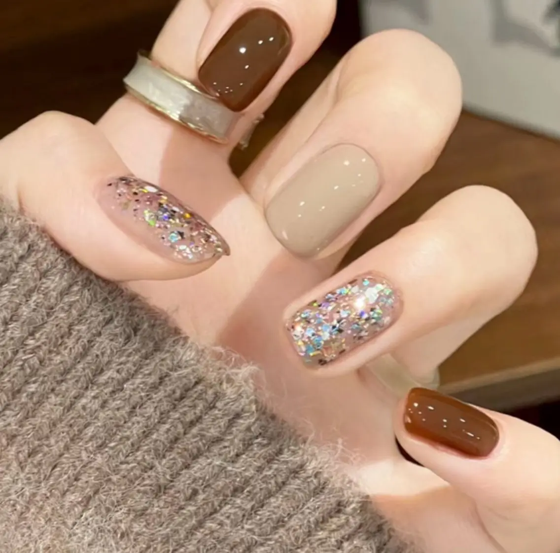 ネイル ハンドネイル ルリン サロン💅のネイルデザイン