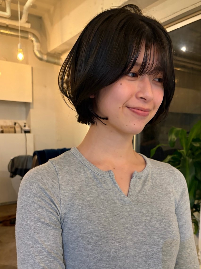ショート カット トリートメント 横浜美容室LINE /古賀紅音のヘアスタイル