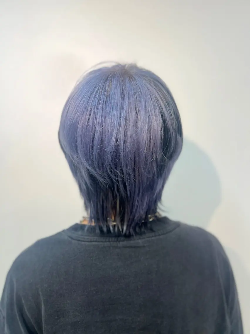 ショート メンズ 透明感カラー / Rio👶🏻💞のヘアスタイル