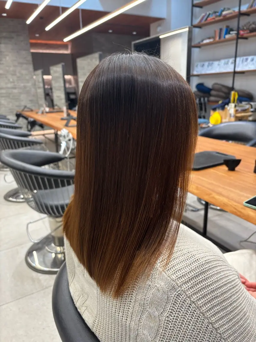ミディアム 🌏浜田 ふみや🌏のヘアスタイル