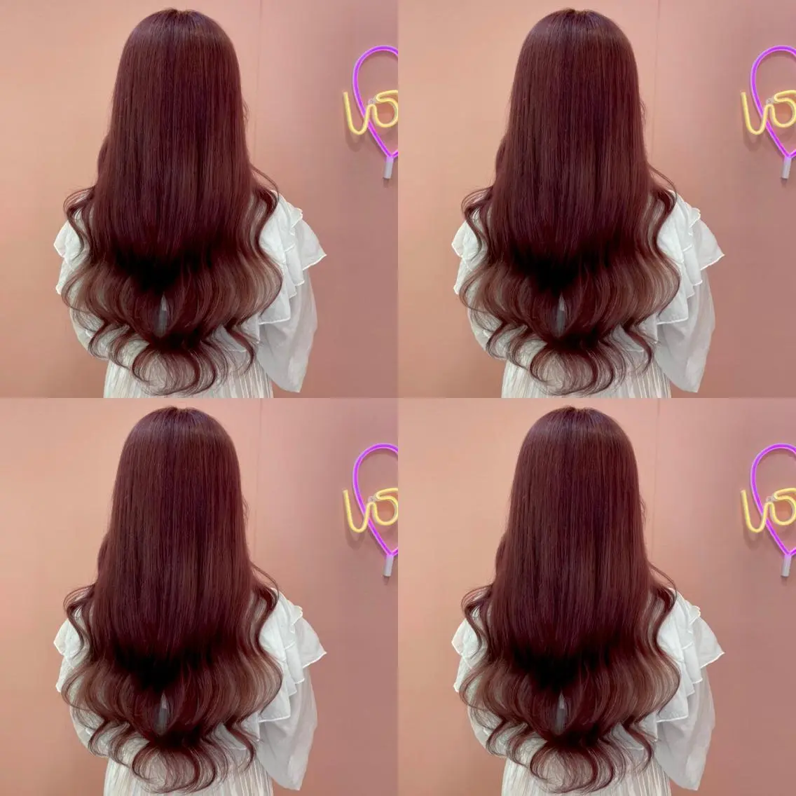 ロング カラー ピンクカラー 🌷MAYU 🌷のヘアスタイル