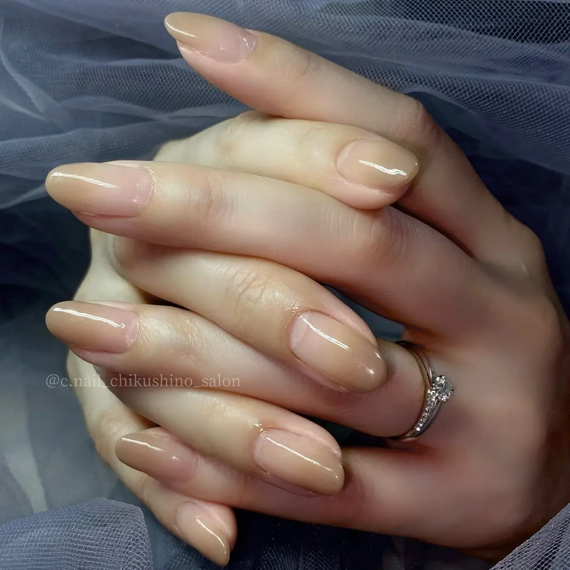 ネイル ハンドネイル C.Nail &Eyeのネイルデザイン