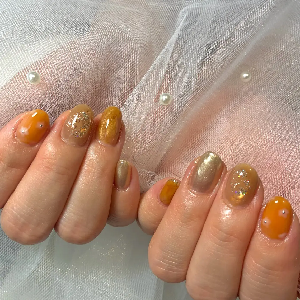 ネイル milimili アンナのネイルデザイン