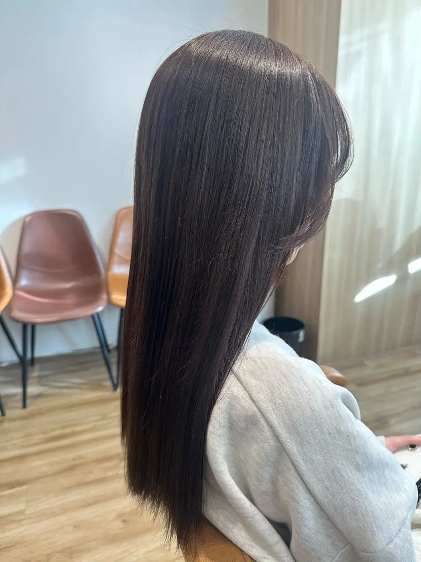 ロング カラー カット ヘアカラー ✨✂️Nori ✂️✨のヘアスタイル