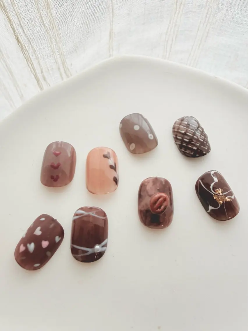 ネイル アートネイル charm.nail 🌼kanaのネイルデザイン
