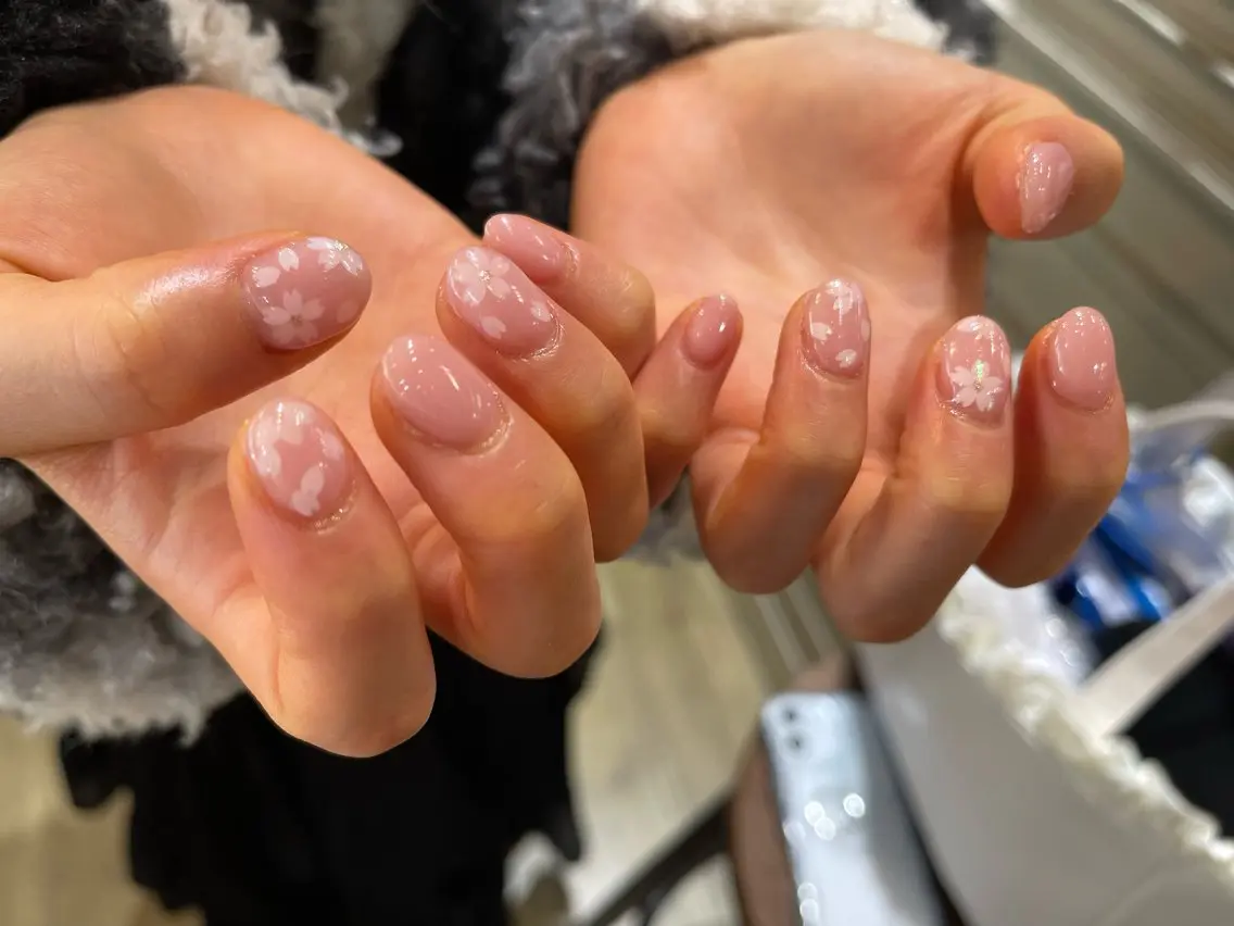 ネイル ハンドネイル 鈴木 すみれのネイルデザイン