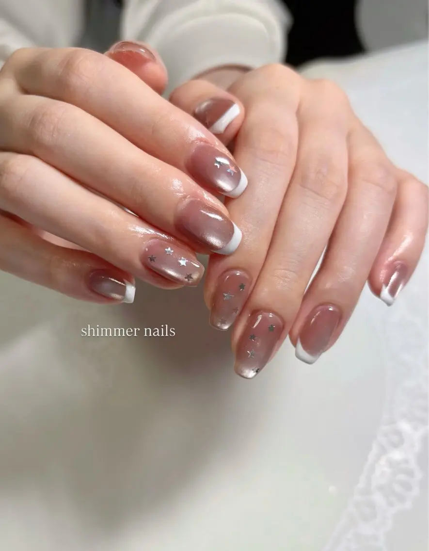 ネイル shimmer nailsのネイルデザイン