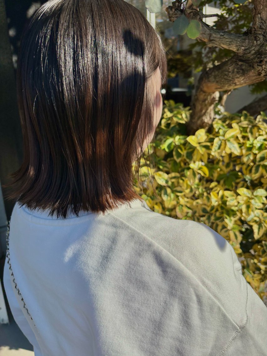 ミディアム カット HANDS CLAN ナカムラアヤノのヘアスタイル