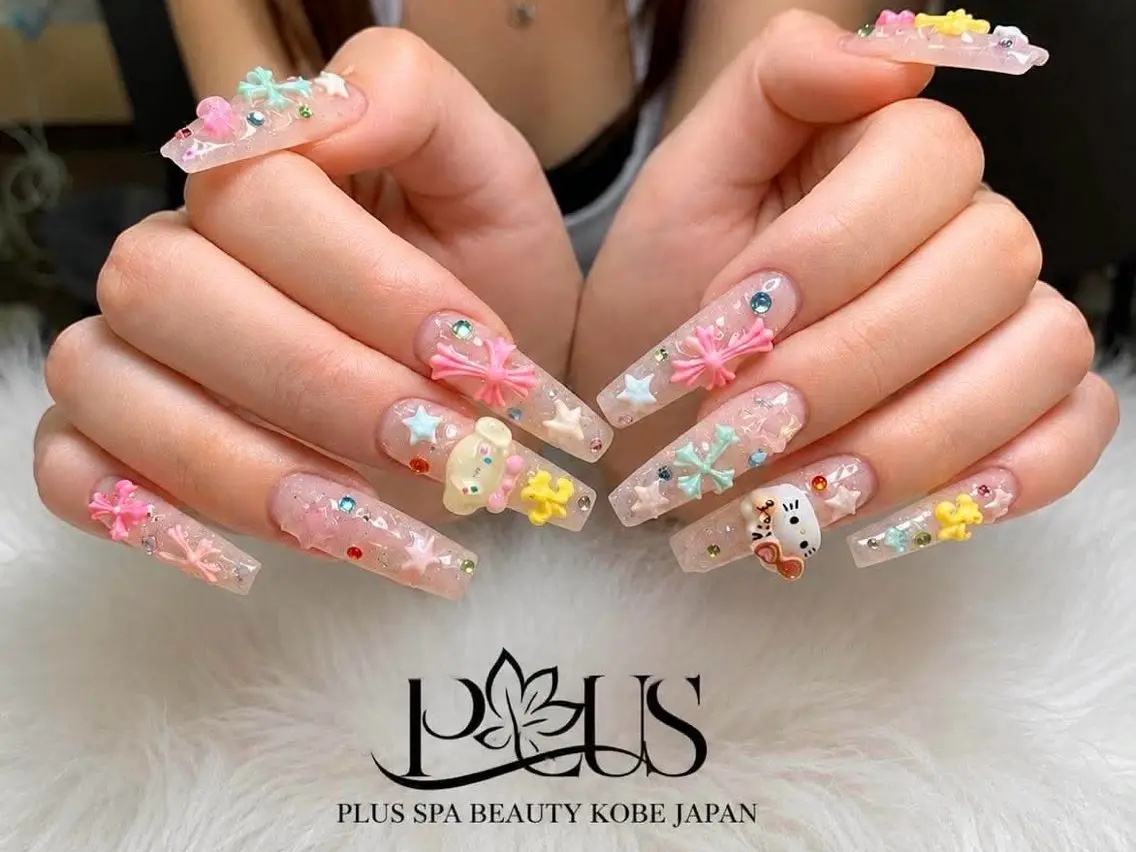 ネイル PLUSSPA HOANGのネイルデザイン