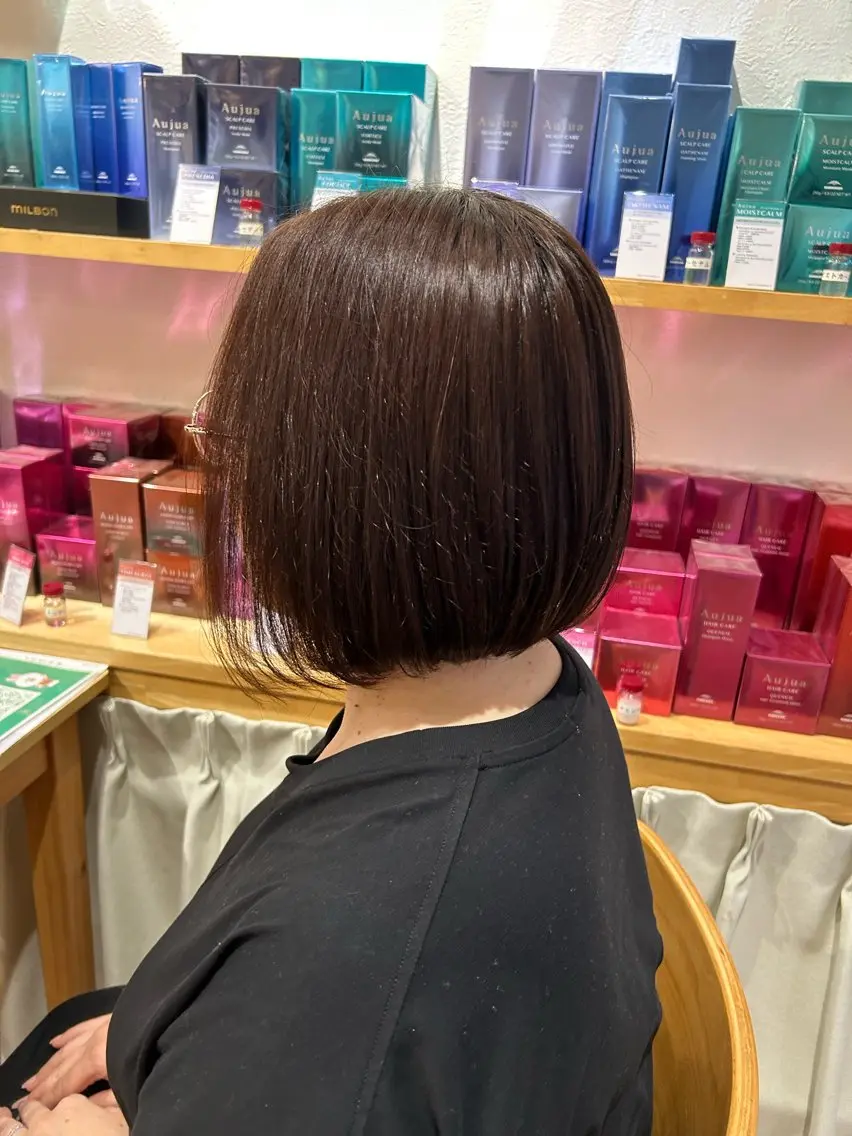 ショート カラー merc.🌿✨ いとうりかのヘアスタイル