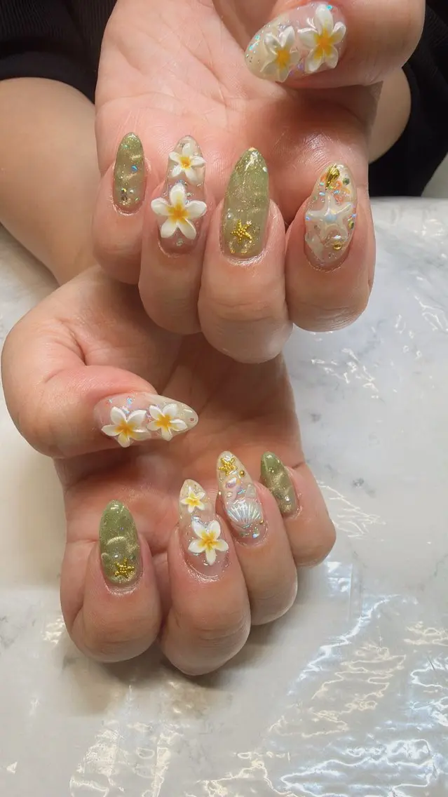 ネイル ✨アン ミユ✨のネイルデザイン