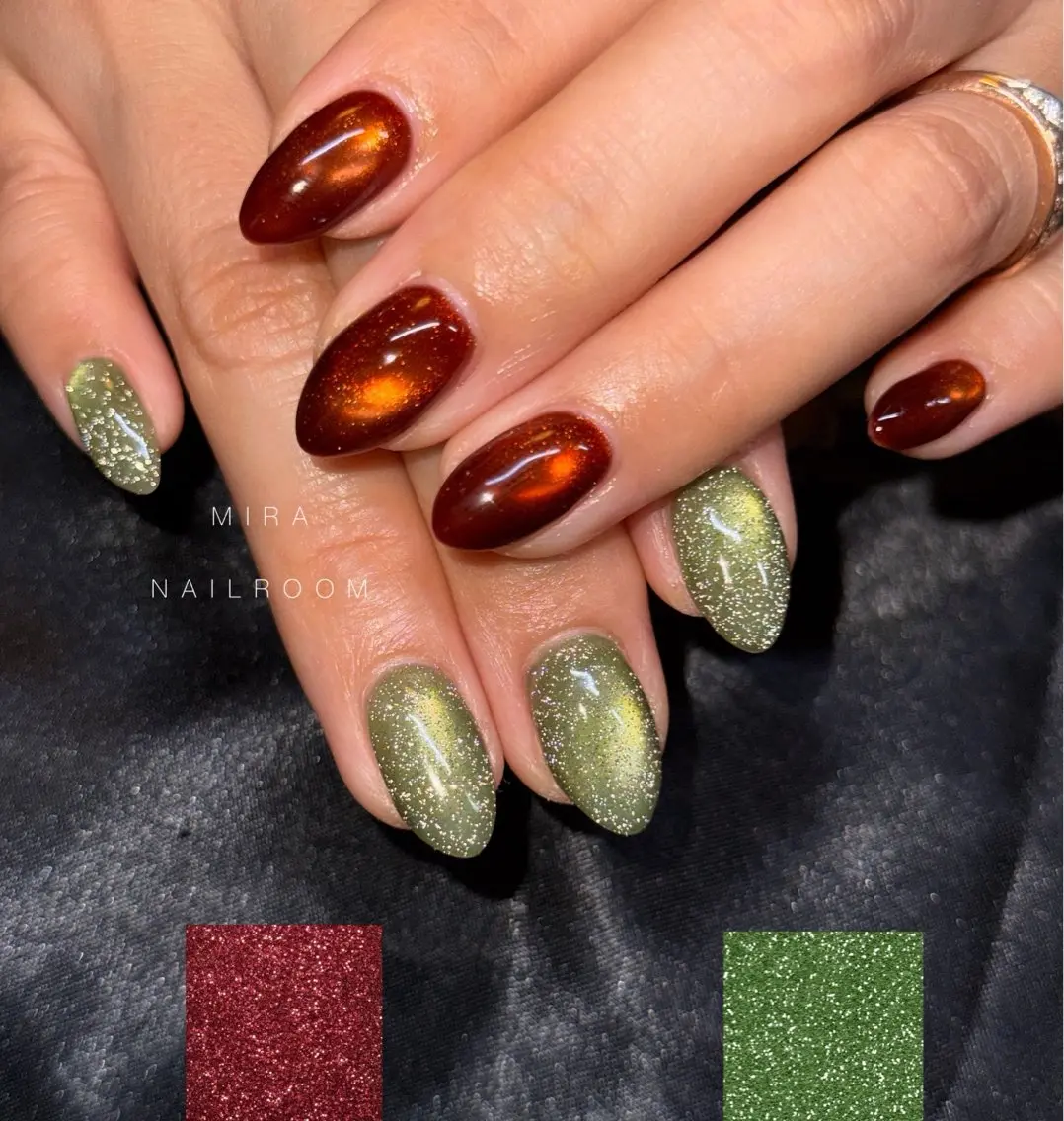 ネイル マグネットネイル MIRA NAILROOMのネイルデザイン