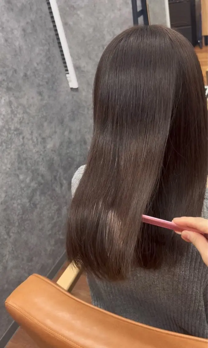 ミディアム cocoa船橋🦄 chinamiのヘアスタイル