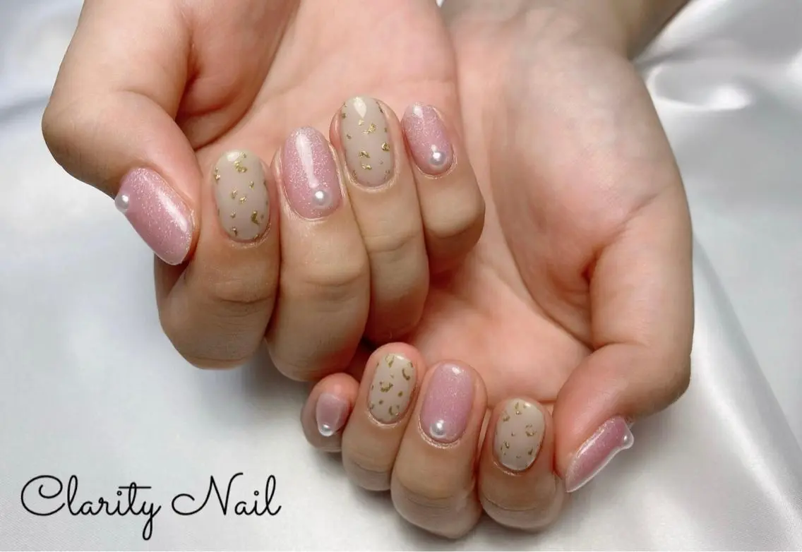 ネイル ハンドネイル Clarity Nailのネイルデザイン