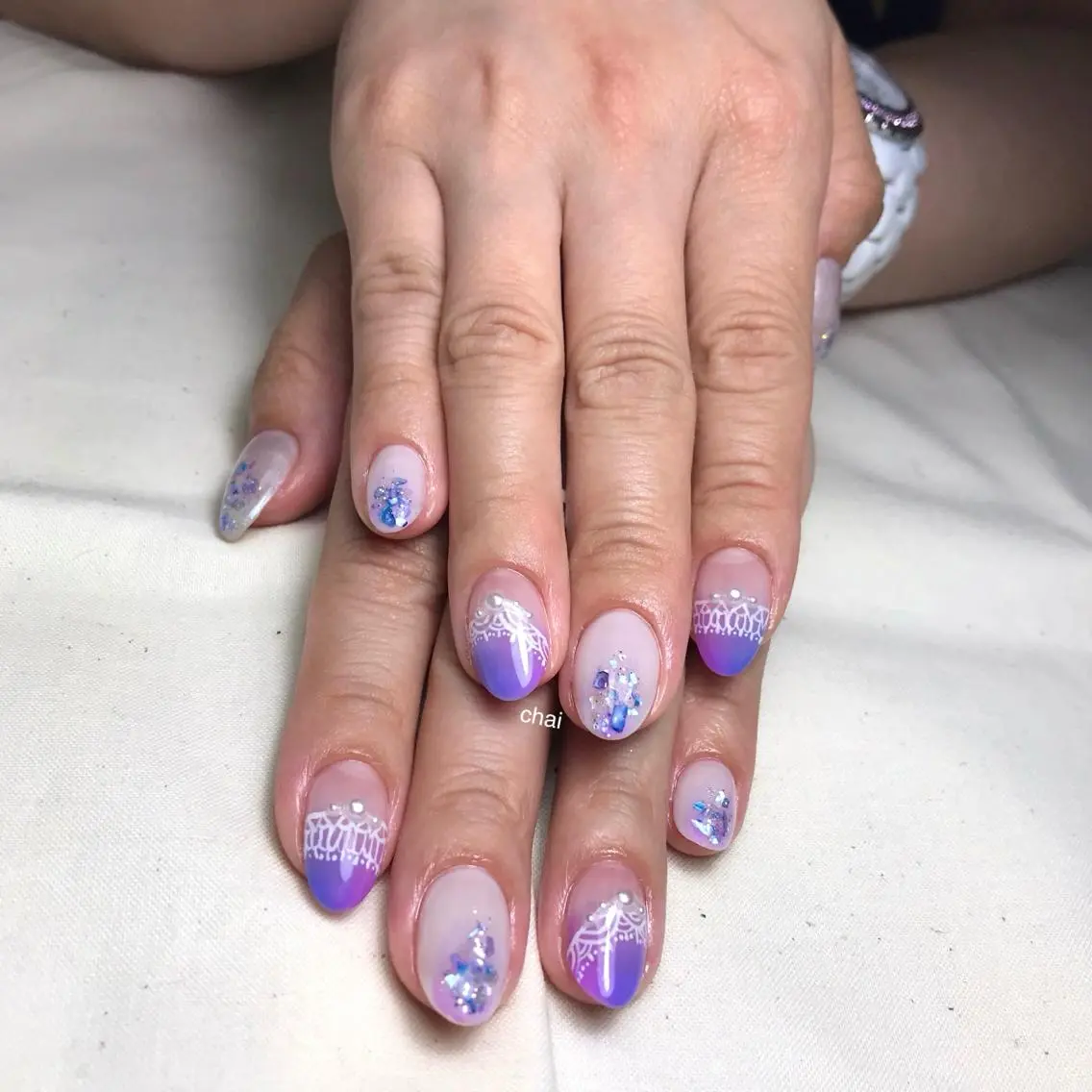 ネイル ハンドネイル chai nail _ai📍鶴橋/桃谷のネイルデザイン
