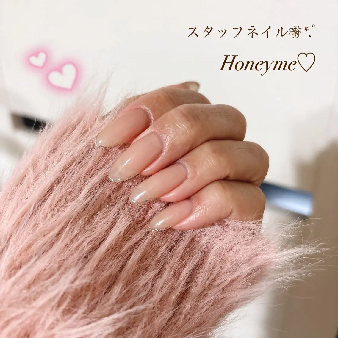 ネイル Honey me ❁⃘*.ﾟのネイルデザイン