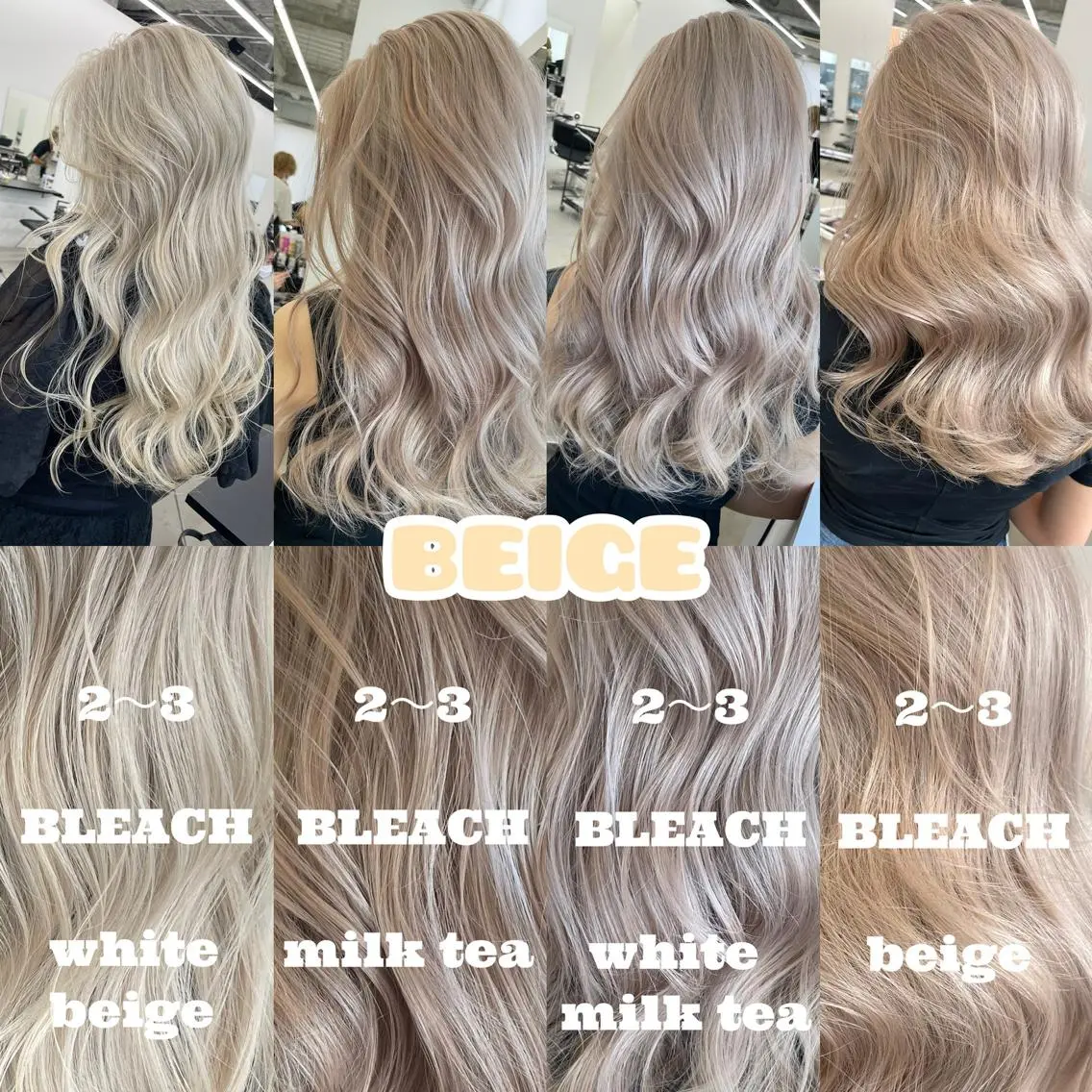 ロング カラー 原宿ハイトーンカラー 🌼みるい🌼のヘアスタイル