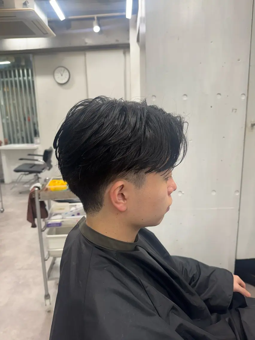 ショート パーマ 【fifth】 TE$⚡️HINのヘアスタイル