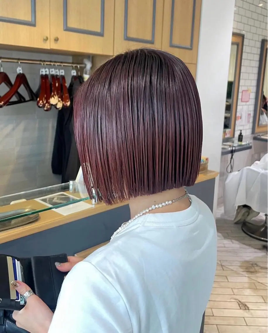 カラー 神奈川大学最寄り ⭐️yumi🌈のヘアスタイル