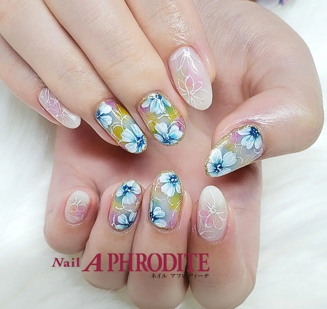 ネイル Nail Aphroditeのネイルデザイン