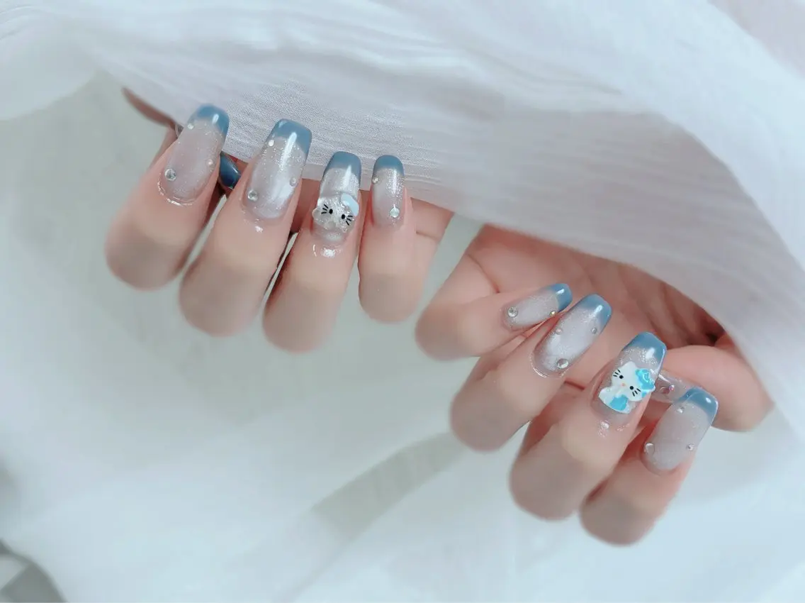 ネイル ハンドネイル ESPOIR Ｎのネイルデザイン