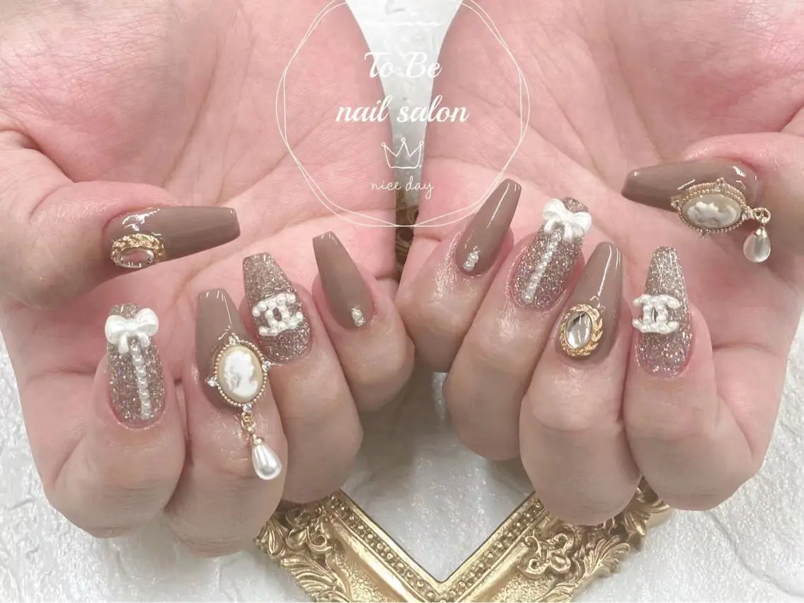 ネイル ハンドネイル Nail Salon To Beのネイルデザイン