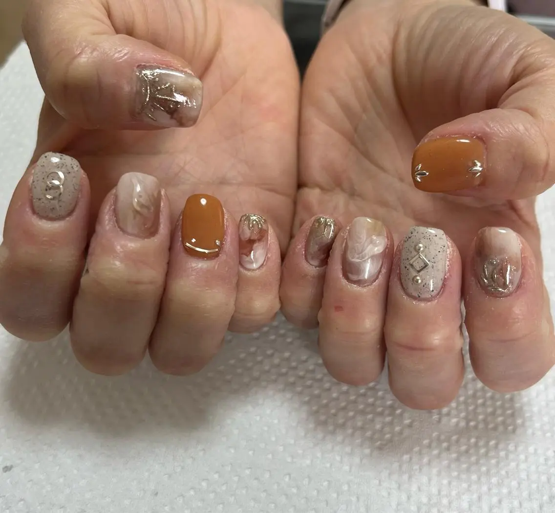 ネイル nail M&Tのネイルデザイン
