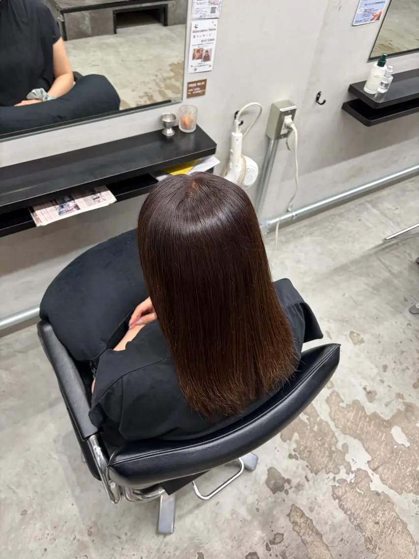 カラー Ichikaブリーチ モデル募集中！のヘアスタイル