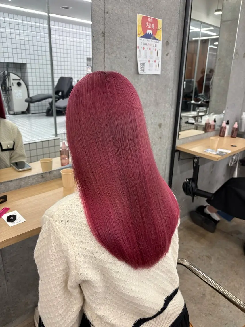 ロング カラー 👾毎日盛れる♡ 艶カラー♡👾リノのヘアスタイル