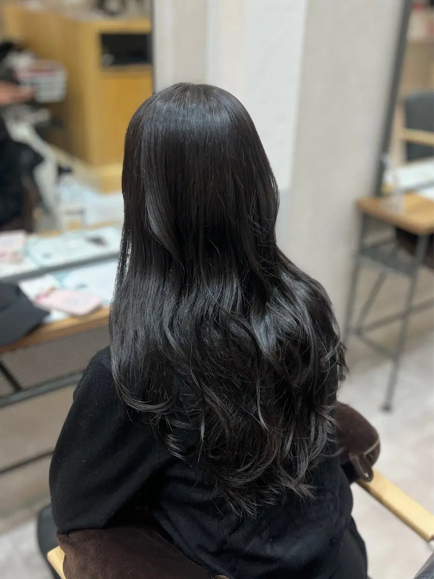 カラー ヘアカラー 中谷 安里のヘアスタイル