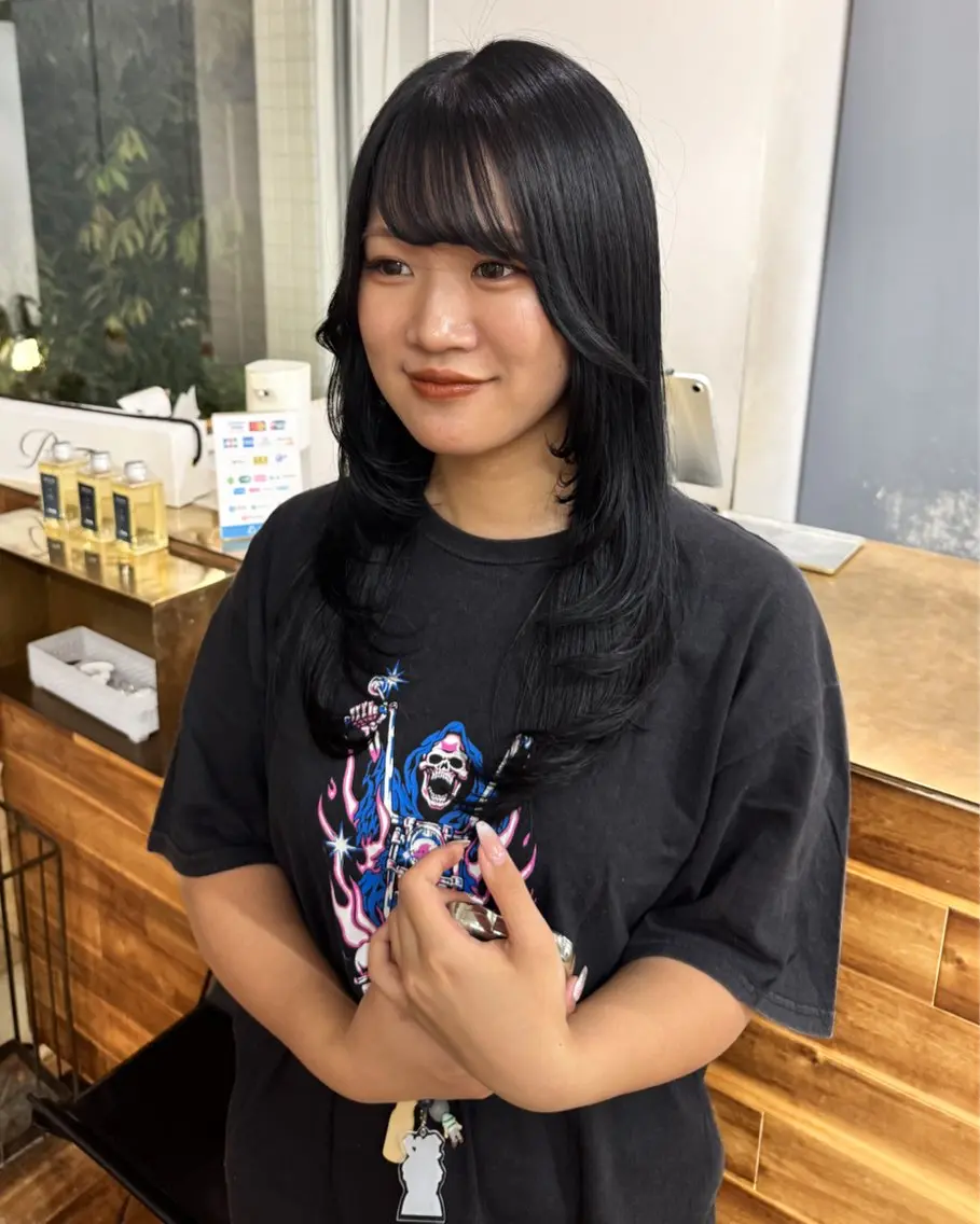 カラー ヘアカラー たけかわ みちのヘアスタイル