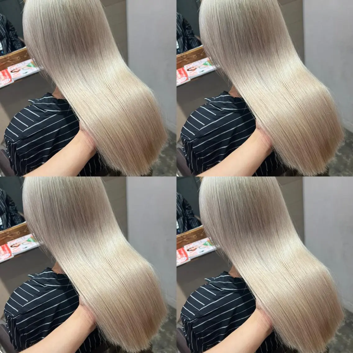 ミディアム カラー カット ヘアカラー トリートメント レイヤー×艶髪特化 マネージャー安藤光司のヘアスタイル